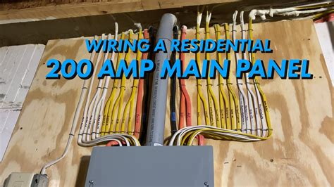 residential 200 amp panel